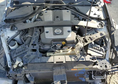 2014 Nissan 370Z Base from USA, damaged, VIN JN1AZ4FH8EM620905